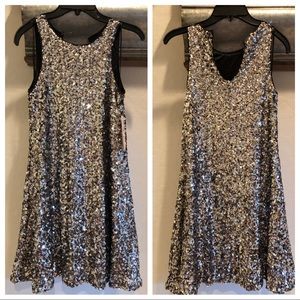 Girls sequin cocktail dress. See measurements for size